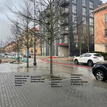 Manto Namai In Center Of * Klaipeda
