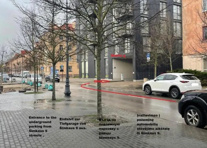 Manto Namai In Center Of * קלייפדה